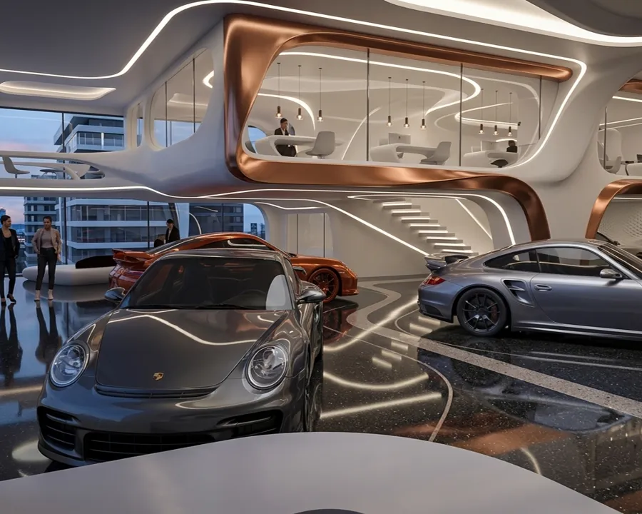 Car office