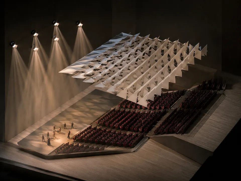 Conversational theatre