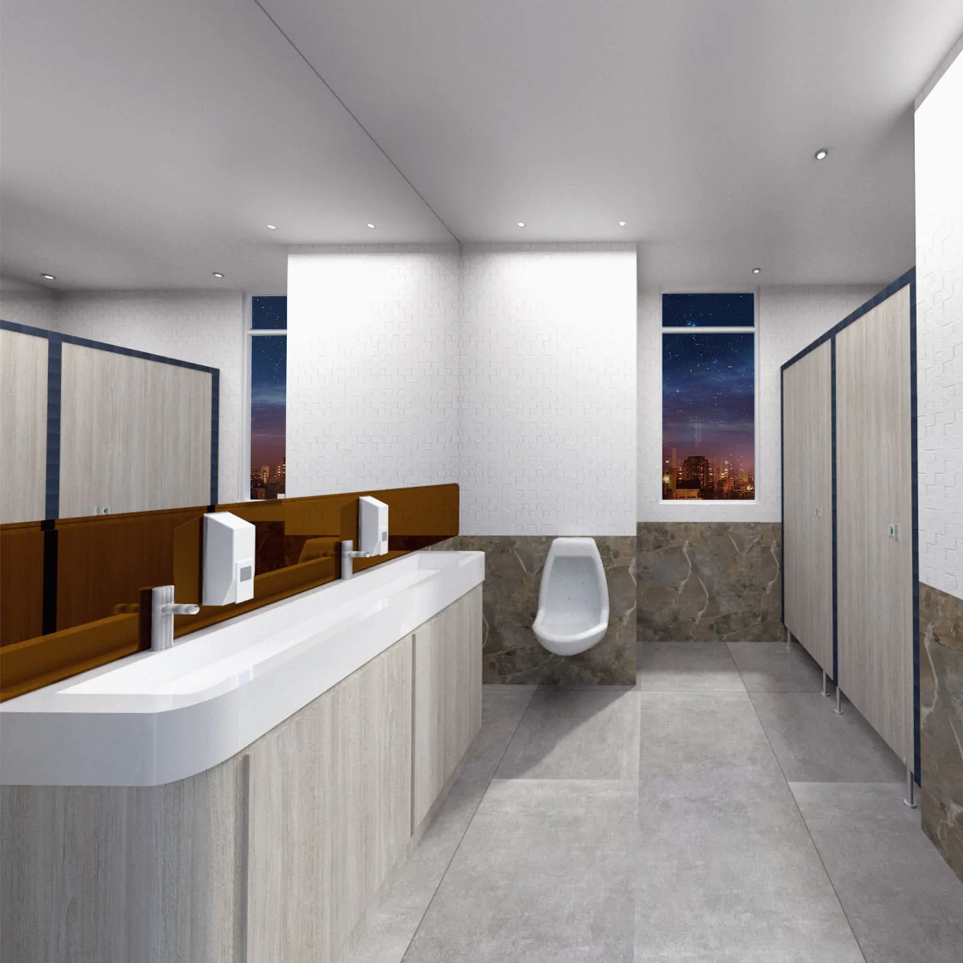 Toilet male