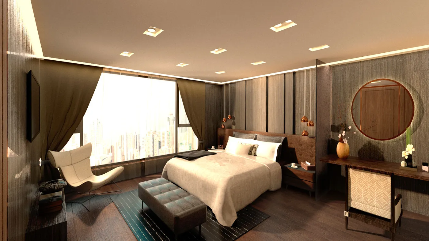 Master bedroom