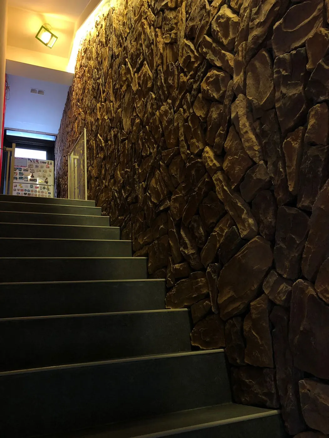 Cave stairs