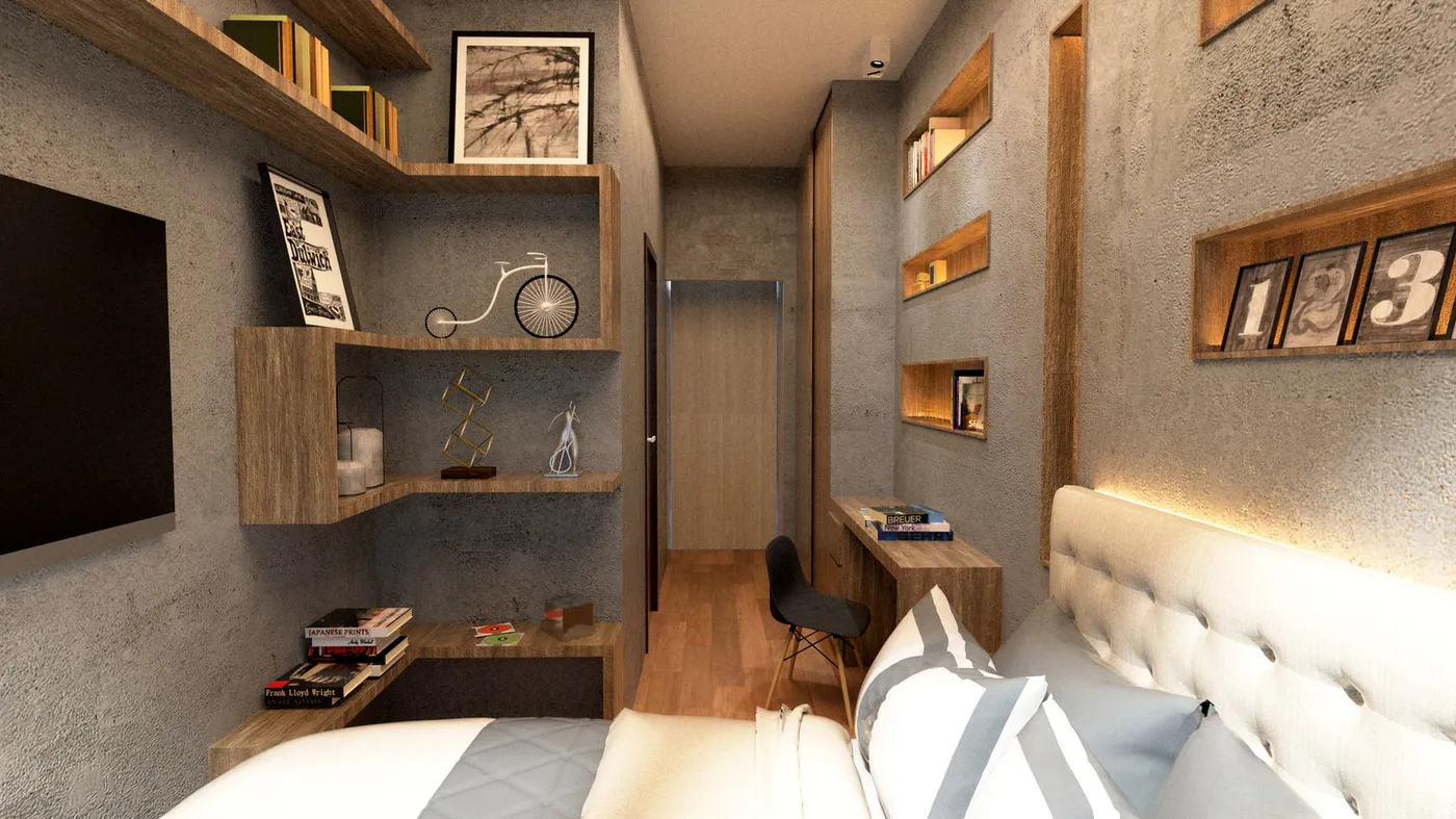 Bedroom 1