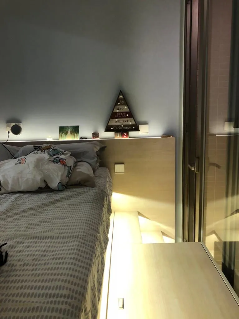 Bedroom to balcony