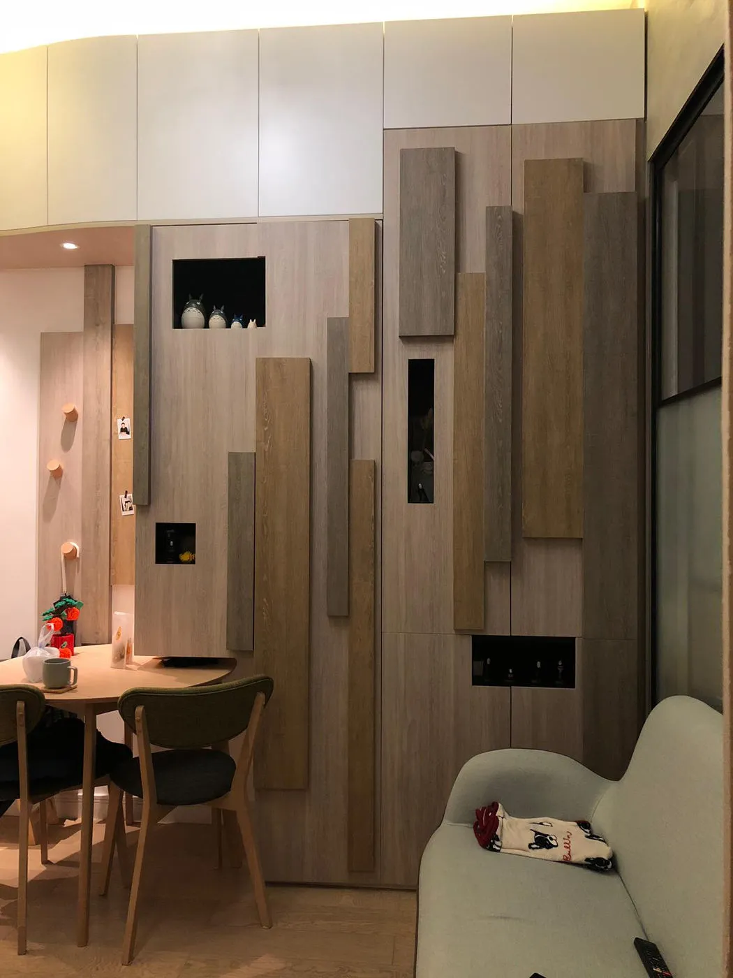 Bamboo wardrobe