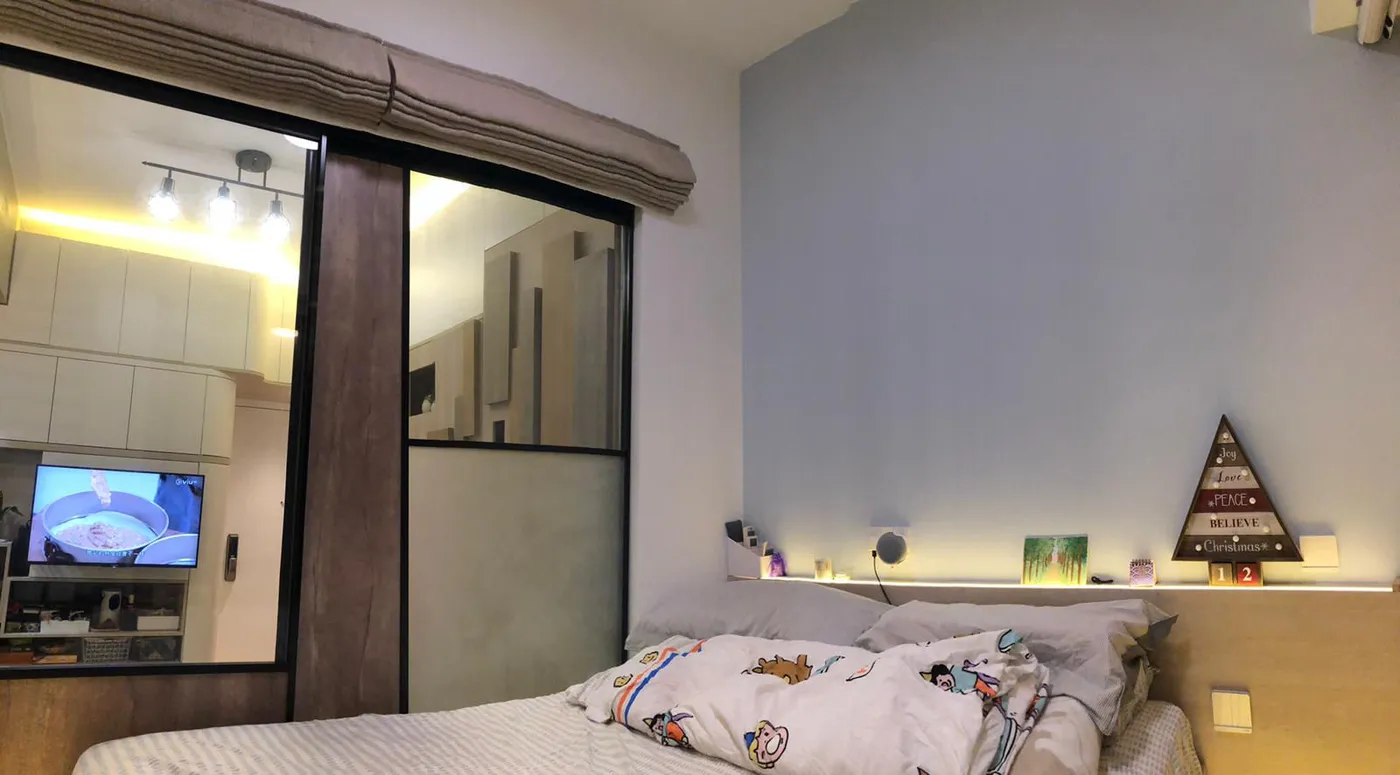 Bedroom calm
