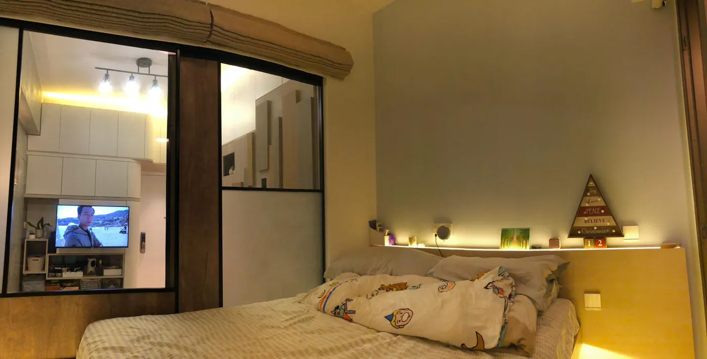 Bedroom warm